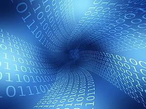 Binary Code HD wallpaper