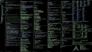 Programming Code Text, Linux, Arch, Sudo HD wallpaper