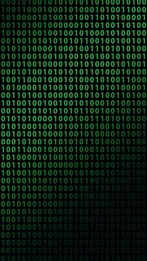 Binary Code Background HD phone wallpaper