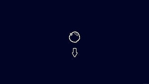 Basic Blue HD wallpaper