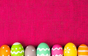 Frames Easter HD wallpaper
