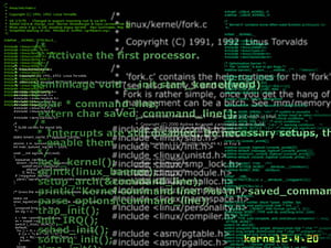 Kernel, Linux Code HD wallpaper