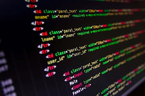 HTML Computer Code HD wallpaper