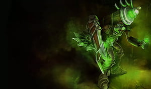 Hextech HD wallpaper