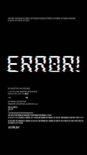 Error Code HD phone wallpaper