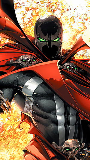 Hellspawn HD phone wallpaper