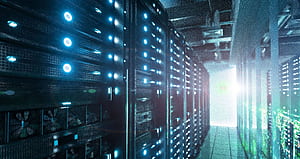 Computer Server HD wallpaper