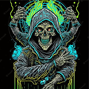 Horror Devil HD phone wallpaper