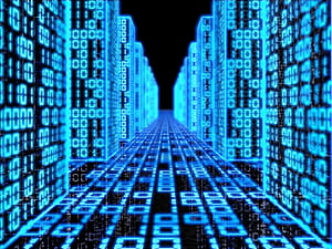 Binary Code HD wallpaper