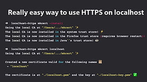 HTTPS localhost: Really easy way to use HTTPS on localhost HD wallpaper