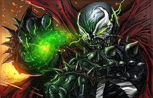 Hellspawn HD wallpaper
