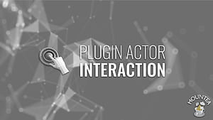Mountea Framework: Actor Interaction Plugin in Code Plugins HD wallpaper