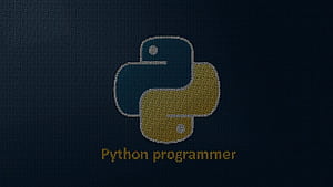 Python, Python Developer HD wallpaper