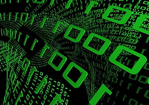 Binary Code HD wallpaper