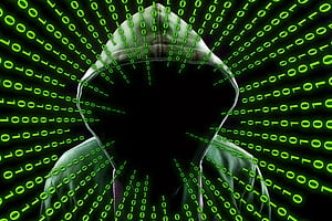 Binary Code HD wallpaper