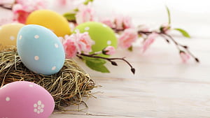 Easter for Computer background, Rustic Easter HD wallpaper