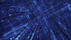 Binary Code HD wallpaper