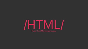 HTML logo HD wallpaper