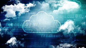 cloud computing, Cloud Network HD wallpaper