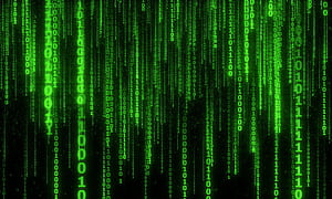 Binary Code HD wallpaper