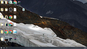 How To Increase Or Decrease Icon Spacing On Windows 10 HD wallpaper