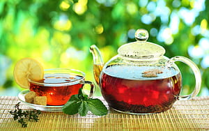 Best Weight Loss Tea to Decrease 7.3 Pounds Dramatically, Herbal Tea HD wallpaper