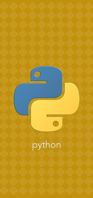 Python code, coding, hack, matrix, yellow HD phone wallpaper