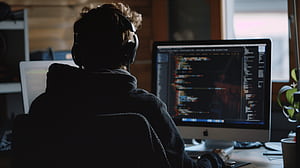 Code Master Programmer, Programmer Room HD wallpaper