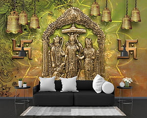 Lord Ram Darbar, Ram Parivar HD wallpaper