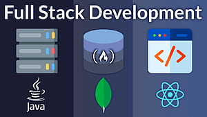 Full Stack Development with MongoDB, Java, and React HD wallpaper