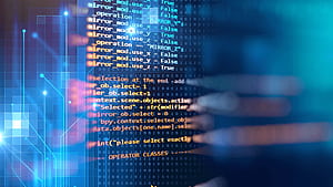 computer, technology, code, tilt shift, programming language, Python (programming) Gallery, Python Developer HD wallpaper