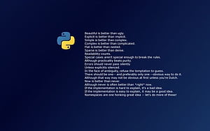 Python Developer HD wallpaper