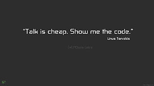 Linux Code HD wallpaper