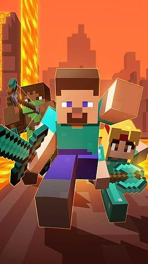 Minecraft Java HD phone wallpaper