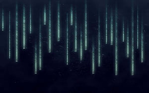 Binary Code Number System HD wallpaper