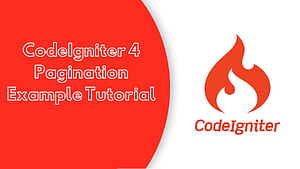 Pagination Example Tutorial, Codeigniter HD wallpaper