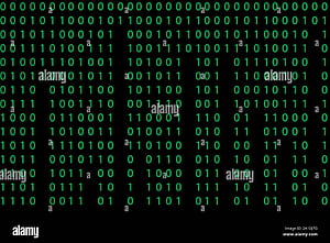 Pattern with binary code on dark background, Dark Coder HD wallpaper