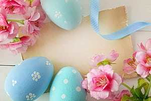 Frames Easter HD wallpaper