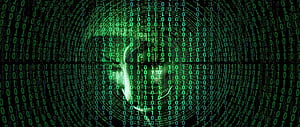 Binary Code HD wallpaper