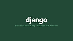 Django Python HD wallpaper