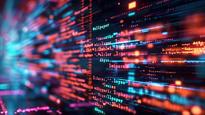 Coding - Tech Code Abstract Background, technology, code, Abyss HD wallpaper
