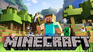 Minecraft Java Edition HD wallpaper