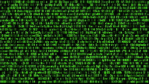 Binary Code HD wallpaper