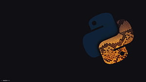Python background!, Python Logo HD wallpaper