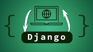 Python Django HD wallpaper
