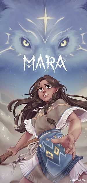 Mara - mobile , from https://mara-comic.com, Comic HD phone wallpaper