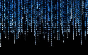 Binary Code HD wallpaper