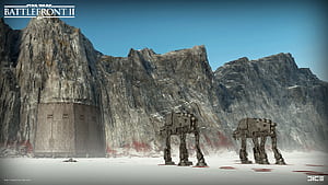 Crait HD wallpaper