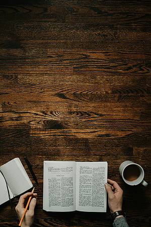 Scripture Study HD phone wallpaper