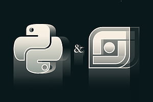 Working with GlareDB in Python, Python Logo HD wallpaper